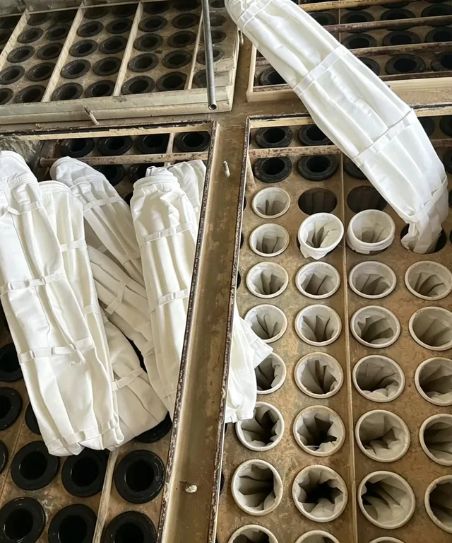 低压脉冲喷吹清灰